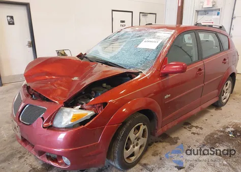 2008 Pontiac Vibe from USA, damaged, VIN 5Y2SL658X8Z402231